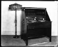 Image of Record player, probably in Seattle, circa 1927