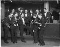 Image of Vic Meyers Orchestra, probably in Seattle, December 3, 1927