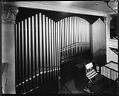 Image of Pipe organ at Rhodes Department Store, Seattle, circa 1927