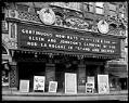 Image of Orpheum Theatre entrance, Seattle, circa 1928