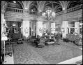 Image of New Washington Hotel lobby, Seattle, circa 1928