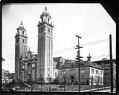 Image of St. James Cathedral, Seattle, circa 1925