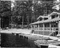 Image of Lodge at Lake Lucerne, circa 1928