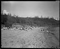 Image of Beach at Golden Gardens, circa 1929