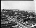 Image of Denny Hill regrade area, Seattle, June 8, 1928