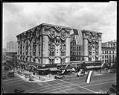 Image of Hotel Gowman with decorations, Seattle, June 19, 1928