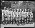 Image of Boys' baseball team, circa 1925