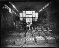 Image of Olympic Steel plant interior, circa 1929
