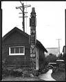 Image of Totem pole, February 15, 1930
