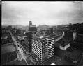 Image of View from Exchange Building along Second Avenue, Seattle, May 5, 1930