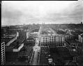 Image of View from Exchange Building towards the east, Seattle, May 5, 1930