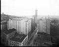 Image of View south from Exchange Building, Seattle, May 5, 1930
