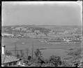 Image of Seattle Yacht Club and Portage Bay, April 25, 1930