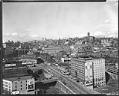 Image of View northeast from King Street Station tower, Seattle, April 7, 1930