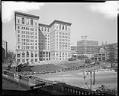 Image of County-City Building and Holland Hotel, March 6, 1931