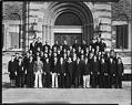 Image of St. Edwards Seminary students, Kenmore, August 26, 1931