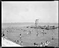 Image of Swimmers at Madrona Beach, August 9, 1931
