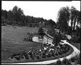 Image of Walter Douglass residence grounds, The Highlands, May 11, 1931