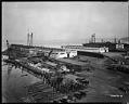 Image of Atlantic Street piers, Seattle, circa 1932