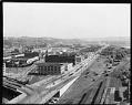 Image of View south from King Street Station tower, Seattle, May 14, 1932