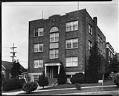 Image of Hamlin House Apartments, Seattle, February 20, 1935