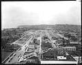 Image of New streets in the Denny Hill Regrade, Seattle, July 30, 1935