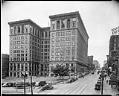Image of County-City Building after completion of phase two, July 3, 1936