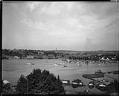 Image of Seattle Yacht Club in Portage Bay, Seattle, July 17, 1936