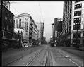 Image of Second and Yesler, Seattle, January 8, 1938