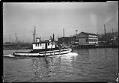 Image of Tug Barbara, Seattle, February 19, 1936