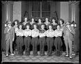 Image of Entertainers wearing western clothing, 1935