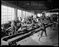 Image of Workers inside Kenworth plant, Seattle, 1934