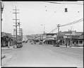 Image of Greenwood street scene, circa 1932