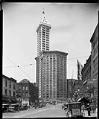 Image of Washing the Smith Tower, circa 1925