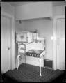 Image of Electric stove in the Times Model Home, circa 1925