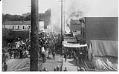 Image of The start of the Great Seattle fire, June 6, 1889