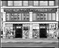 Image of Woolworth's five and ten cent store, circa 1922