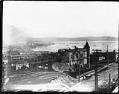 Image of View southwest from Washington Hotel, Seattle, circa 1903