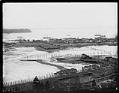 Image of Waterfront and tidal flats from Beacon Hill, circa 1898