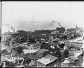 Image of Downtown Seattle from courthouse, Seattle, circa 1898