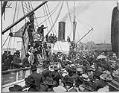 Image of Departure of the steamer 