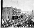 Image of New England House, possibly during Fourth of July celebrations, 1888