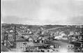 Image of View east from Denny Hotel, Seattle, circa 1890