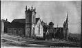 Image of First Presbyterian Church, Stacy residence, and First Methodist Episcopal Church, Seattle, 1890