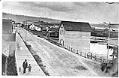 Image of Wooden sidewalk on Front Street, circa 1878