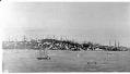 Image of Seattle waterfront, circa 1872