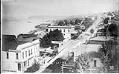 Image of Front Street from Frye's Opera House, circa 1885