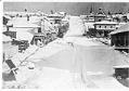 Image of Cherry Street in over five feet of snow, 1880