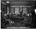 Image of Seattle's first transcontinental phone call, February 25, 1927