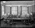 Image of Seattle's first transcontinental telephone call, February 25, 1927